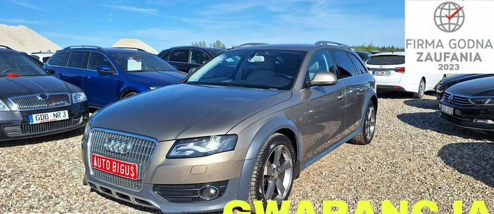 audi Audi A4 Allroad cena 42900 przebieg: 192000, rok produkcji 2010 z Wiązów